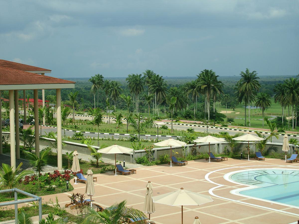 Ibom Hotel & Golf Resort Uyo Luaran gambar