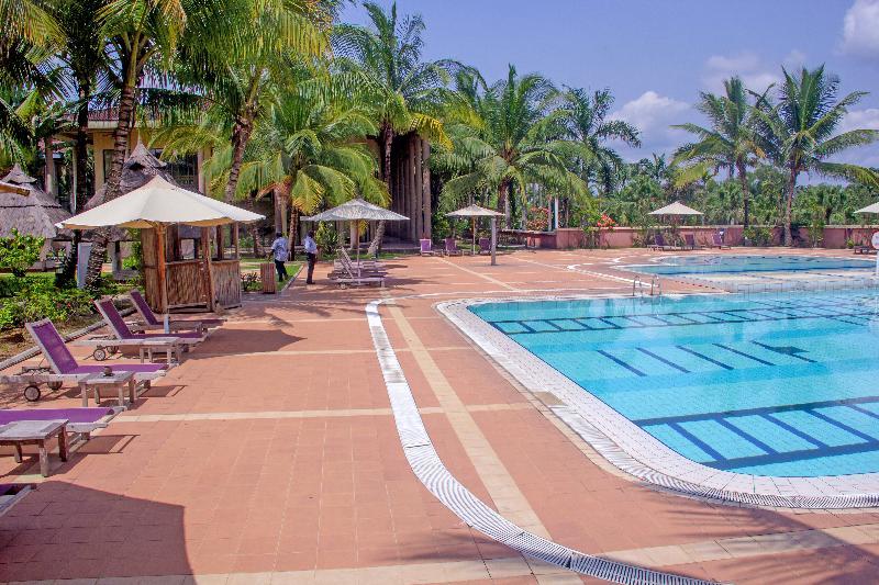 Ibom Hotel & Golf Resort Uyo Luaran gambar