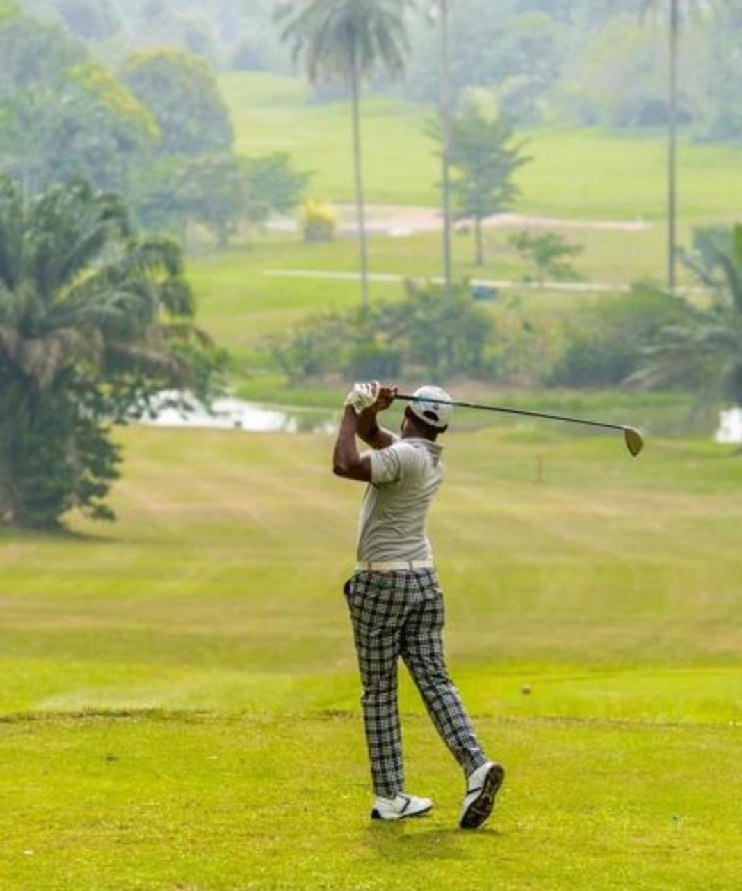 Ibom Hotel & Golf Resort Uyo Luaran gambar