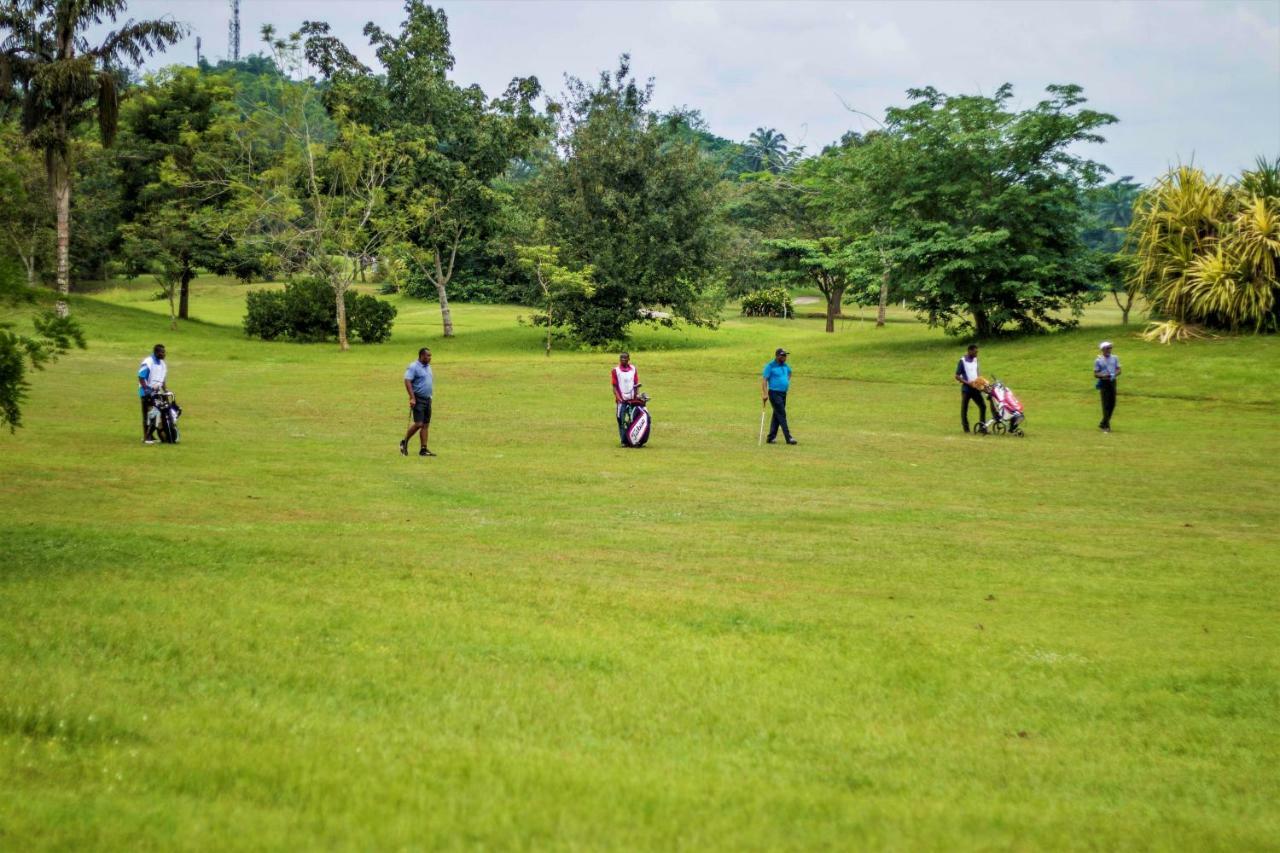 Ibom Hotel & Golf Resort Uyo Luaran gambar