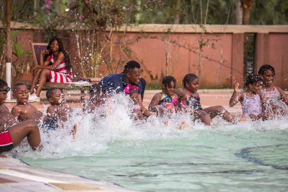 Ibom Hotel & Golf Resort Uyo Luaran gambar